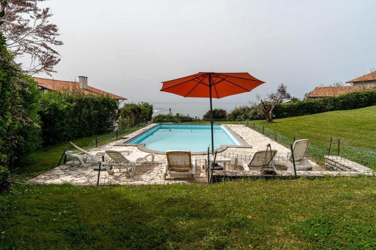 Maison De Maitre Piscine Vue Ocean - Бидар Экстерьер фото