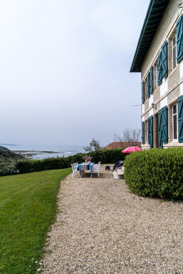 Maison De Maitre Piscine Vue Ocean - Бидар Экстерьер фото