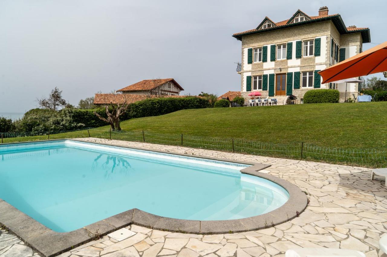 Maison De Maitre Piscine Vue Ocean - Бидар Экстерьер фото