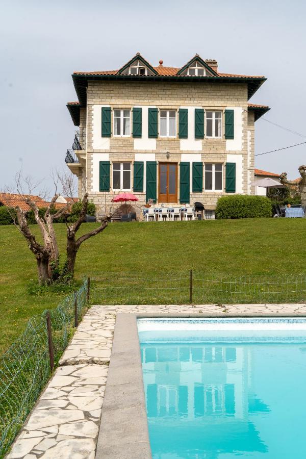 Maison De Maitre Piscine Vue Ocean - Бидар Экстерьер фото