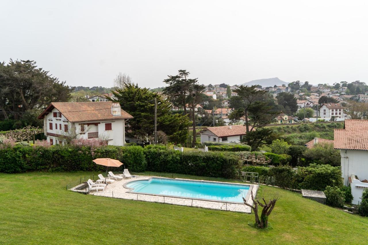 Maison De Maitre Piscine Vue Ocean - Бидар Экстерьер фото